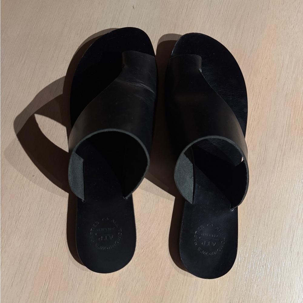 ATP Atelier rosa sandals size 39